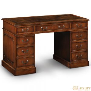 Solid Mahogany 4'0 Antique Desk