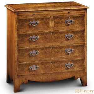 Antique Style Five Drawer Chest