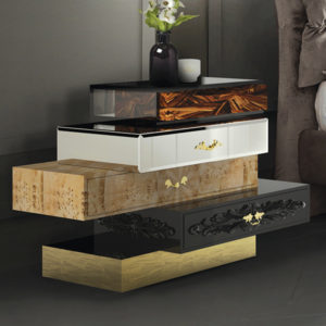 Fane Luxury Designer Nightstand