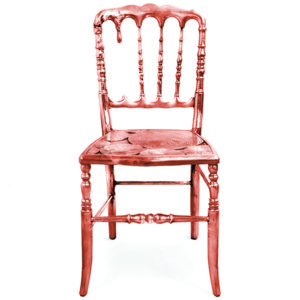 Ednor Designer Copper Plated Chair