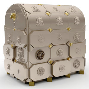 Majestic Jewellery Case