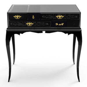 Mazie Black Nightstand