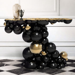 Neville Designer Console Table