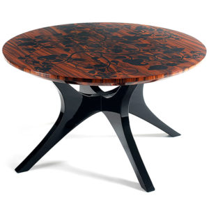 Piez Luxury Round Side Table