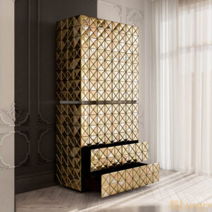 Picardy Anodized Luxury Cabinet