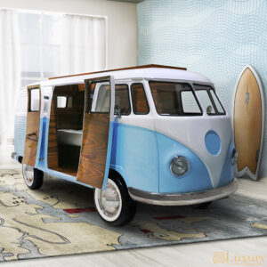 Luxury On the Road Childrens Bed