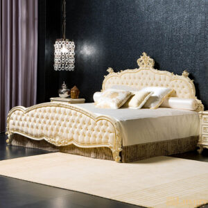 Lenora Padded Luxury Bed