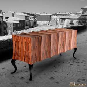 Luxury Designer Curvy Sideboard