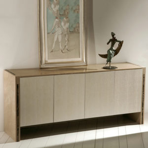 Petra Large Marble Buffet Sideboard