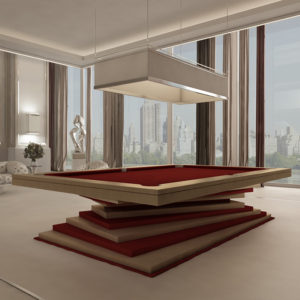 Zakary Luxury Billiards Table