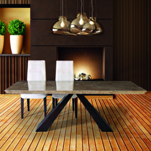 Bailey Marble Large Dining Table