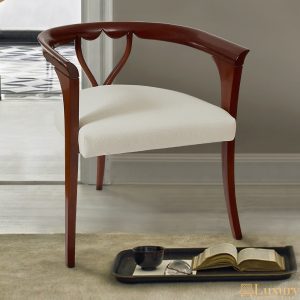 Adora Luxury Three Legged Chair