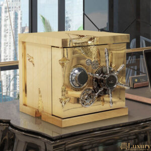 Melvina Gold Luxury Jewellery Safe