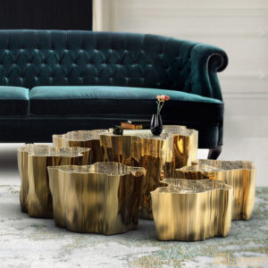 Emerson Set of Gold Tables