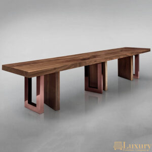Indego Luxury Walnut Bench