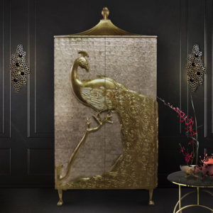 Carrera Peacock Luxury Cabinet