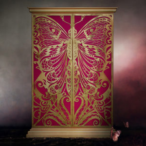Mylo Luxury Armoire Cabinet