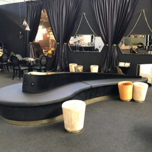 Reuben Luxury Velvet Large Sofa