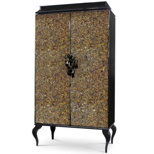 Danika Feather Luxury Armoire