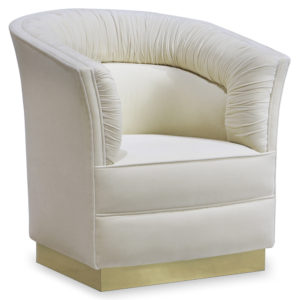 Larna Designer Velvet Chair