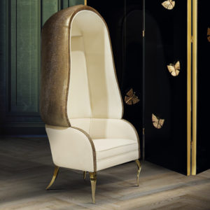 Dario Luxury Tall Chair