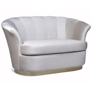 Bailie Luxury Fabric Sofa