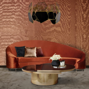 Violet Luxury Velvet Sofa