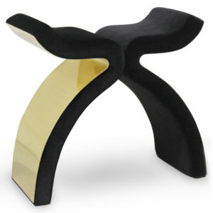 Bella Luxury Gold Bench