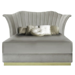 Cayden Luxury Upholstered Bed