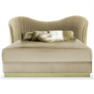 Kalem Luxury Upholstered Bed