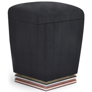Mabel Luxury Black Stool