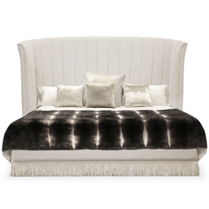 Sabah Velvet Luxury Bed