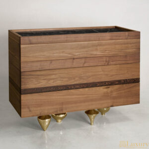 Irvine Luxury 4 Drawer Dresser Chest