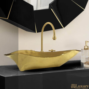 Lexington Gold Vessel Sink