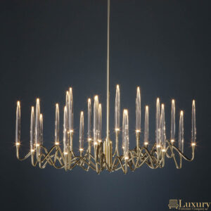 Isiro Luxury Large Round Chandelier
