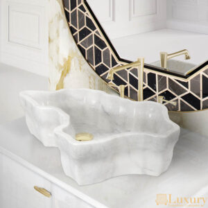Ethen Stone Luxury Vessel Sink