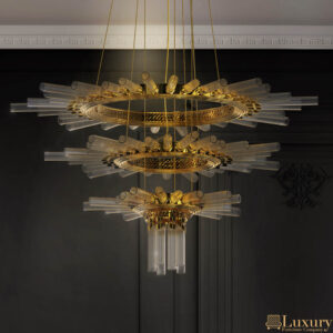 Mabel Luxury Gold Chandelier