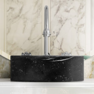 Kandar Luxury Marble Round Sink