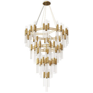 Weronika Waterfall Luxury Large Chandelier
