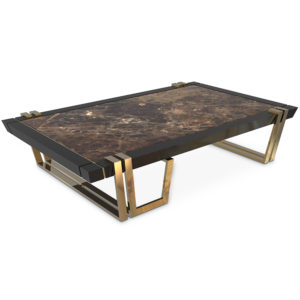 Addison Designer Marble Coffee Table