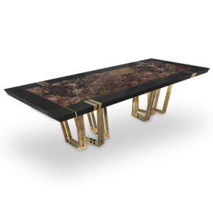 Addison Luxury Marble Dining Table