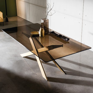 Cortez Glass Dining Table