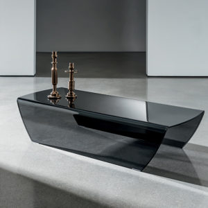 Tilli Luxury Modern Glass Coffee Table
