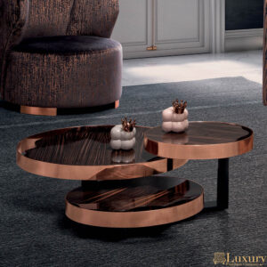 Tiaz Triumph Copper Coffee Table