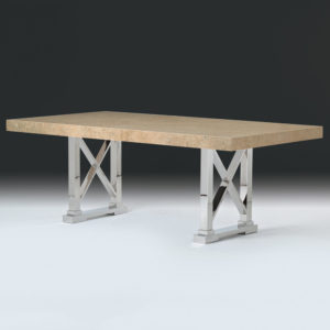Imogen Italian Marble Luxury Dining Table