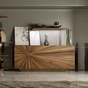 Dakota Luxury Walnut Sideboard