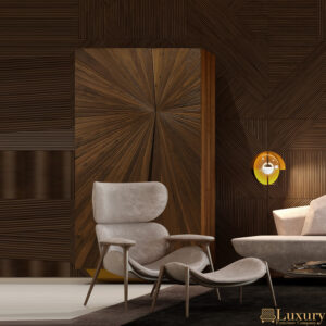 Dakota Walnut Luxury Cabinet