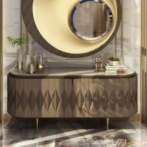 Hereford Luxury Marble Sideboard