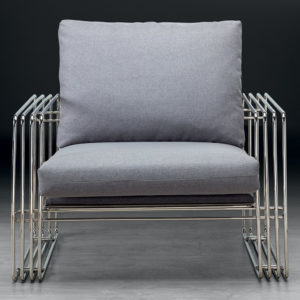 Emmie Italian Luxury Wide Armchair