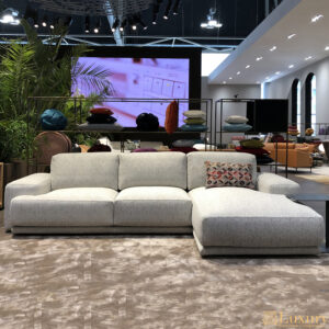 Fortune Luxury Corner Fabric Sofa